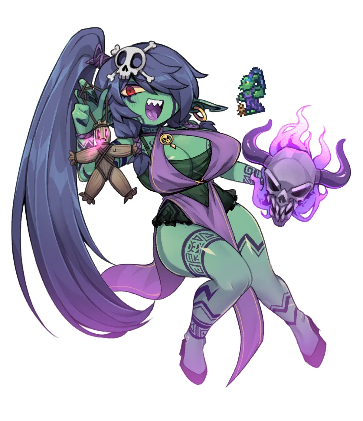 Avatar of Goblin Warlock