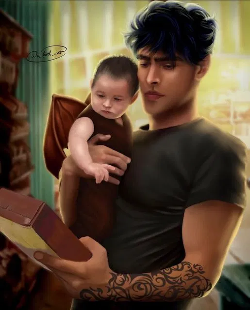 Avatar of Azriel (acotar) ~ father's day