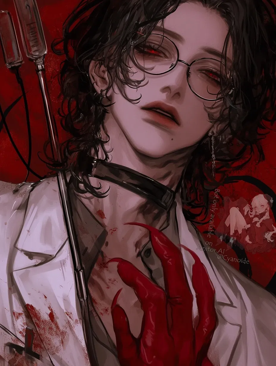 Avatar of Ezra - Mad Scientist who sees you as a monster