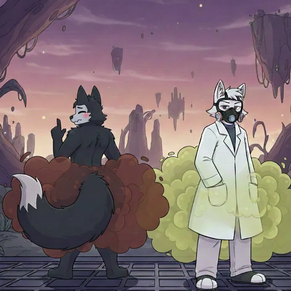 Avatar of Puro and Dr. K [Fart]