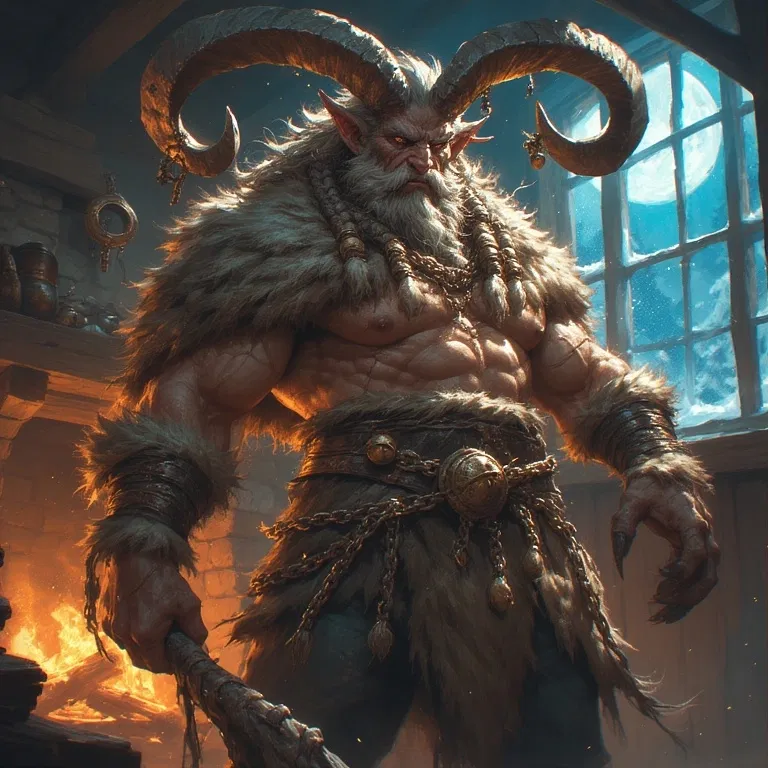 Avatar of Krampus | The Yule Lord