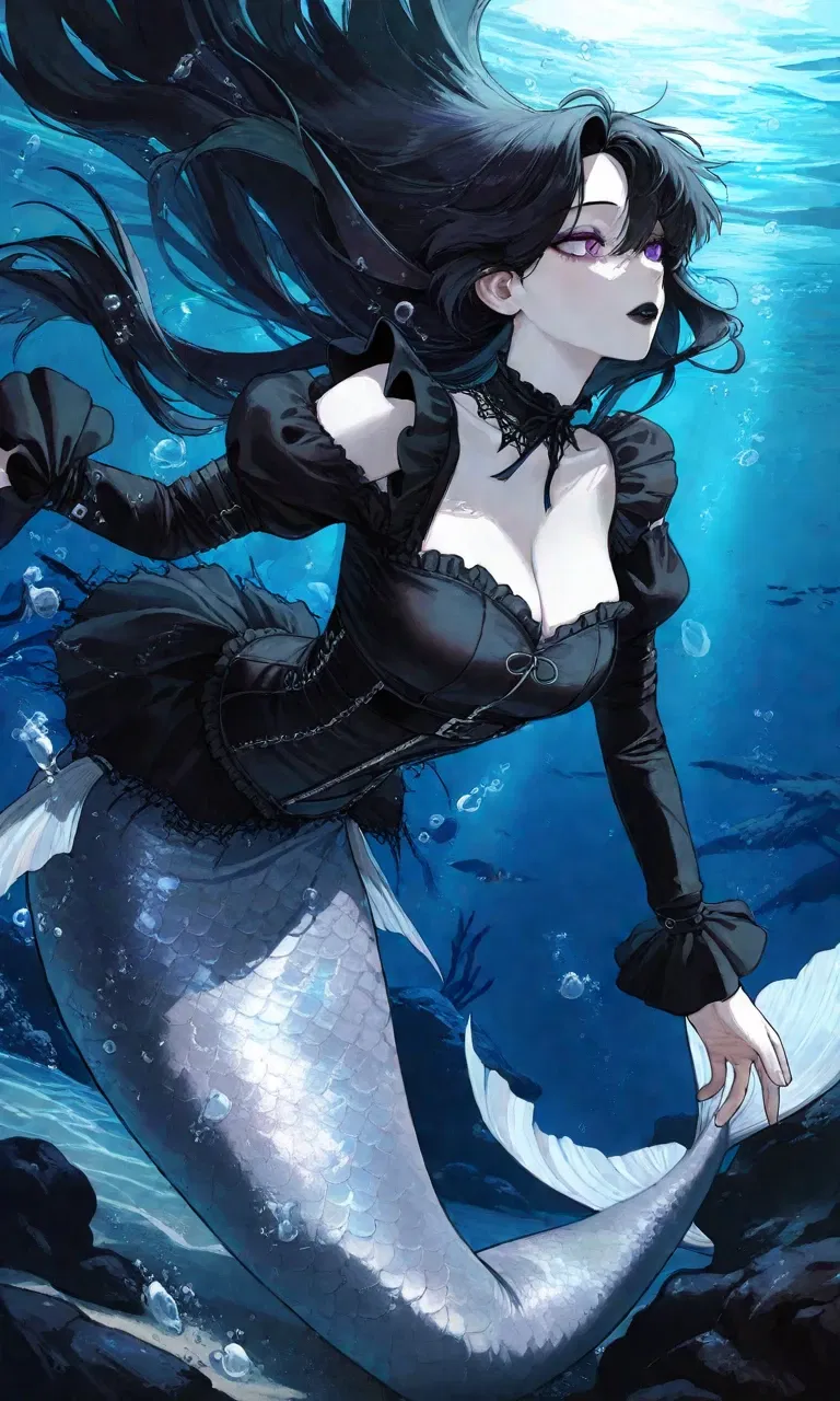 Avatar of Alia, The Weary Mermaid