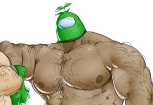 Avatar of Green Among Us - Requested!