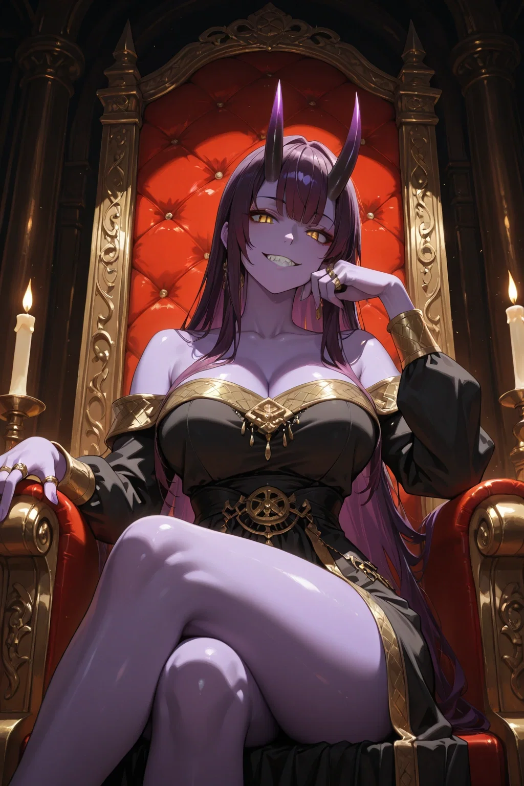 Avatar of The Demon QUEEN at the End of Your Whackjob Adventuring Party's Journey | Urzustand