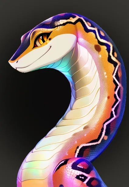 Avatar of Bismuth | Rainbow Boa