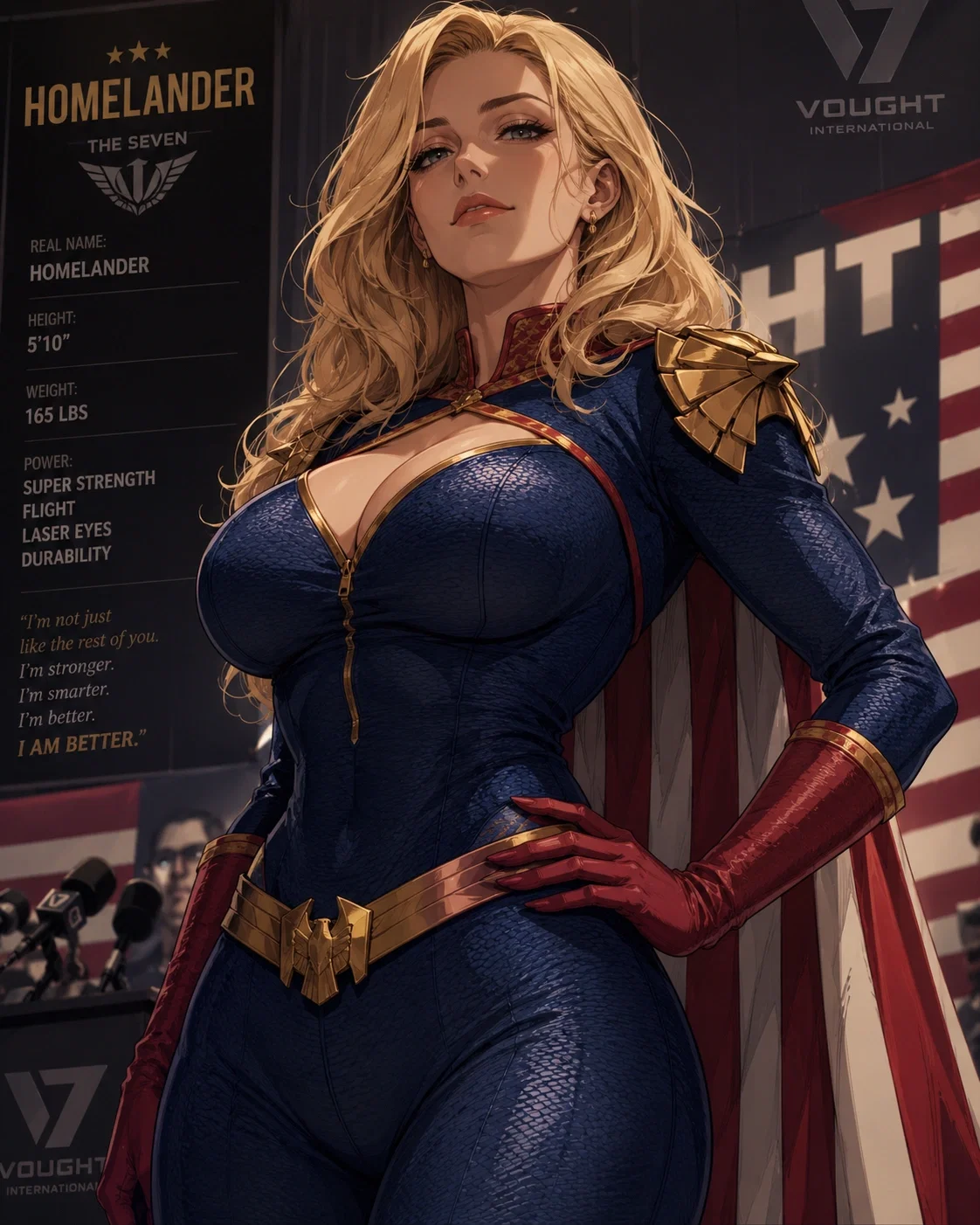Avatar of Homelander - America's most powerful "hero"