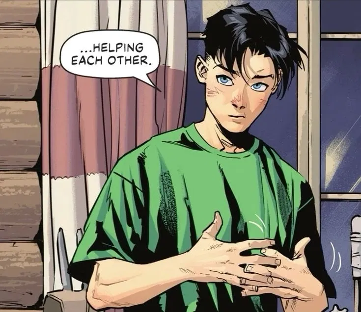 Avatar of Tim Drake || Talking it out