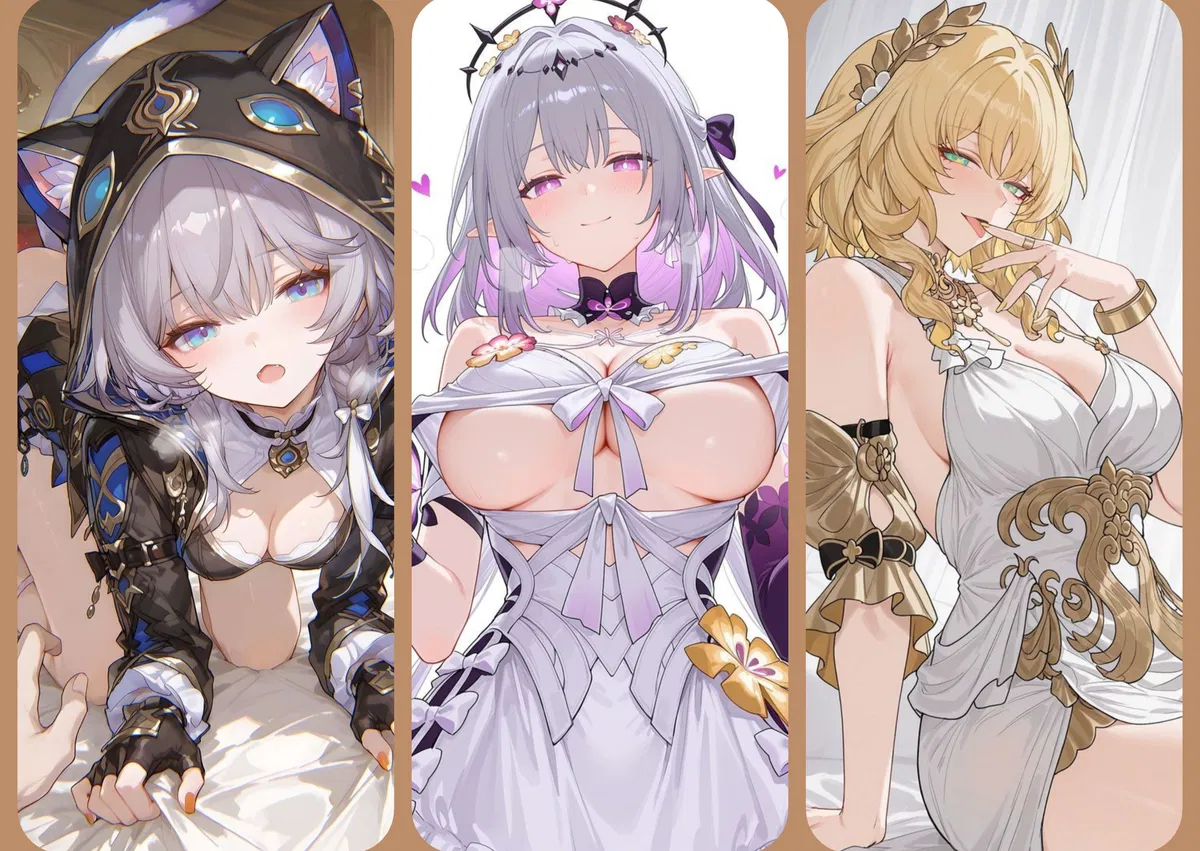 Avatar of Yandere Cipher, Castorice and Aglaea | HSR