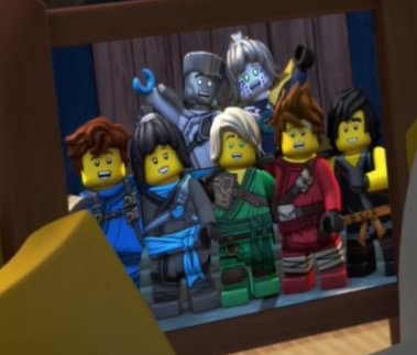 Avatar of Ninjago Ninjas 