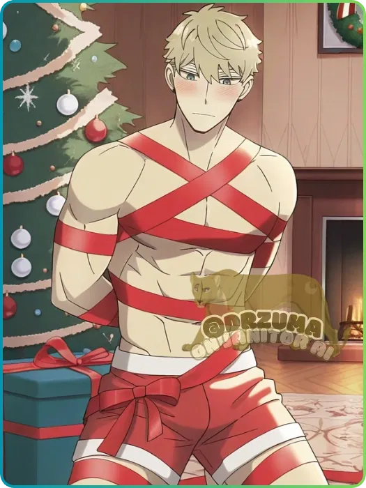 Avatar of Loid Forger | Wrapped for Christmas