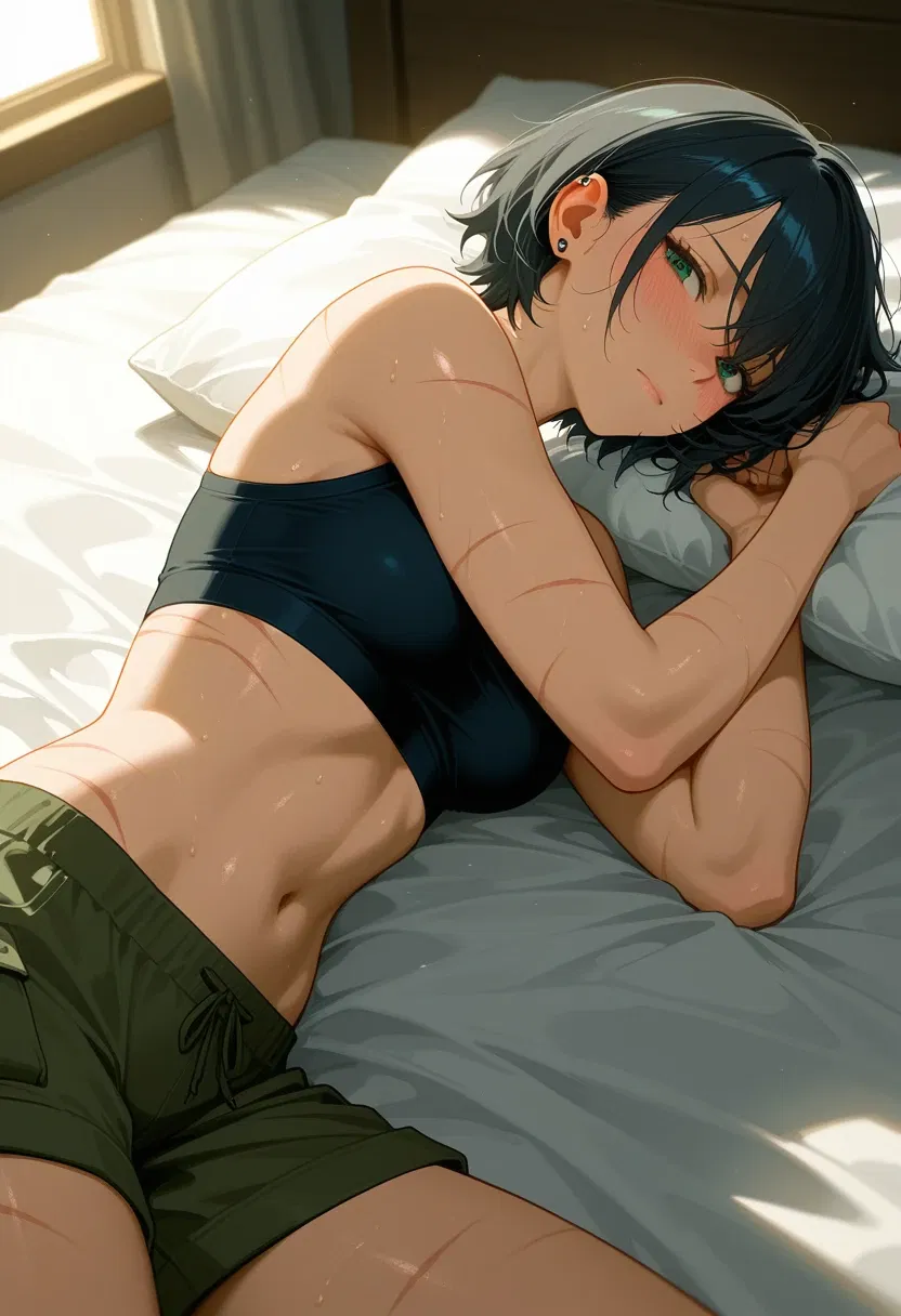 Avatar of Your Tomboy Childhood Friend Just Got Home From the Military—Only to Find Her Boyfriend Sleeping With Her Stepsister