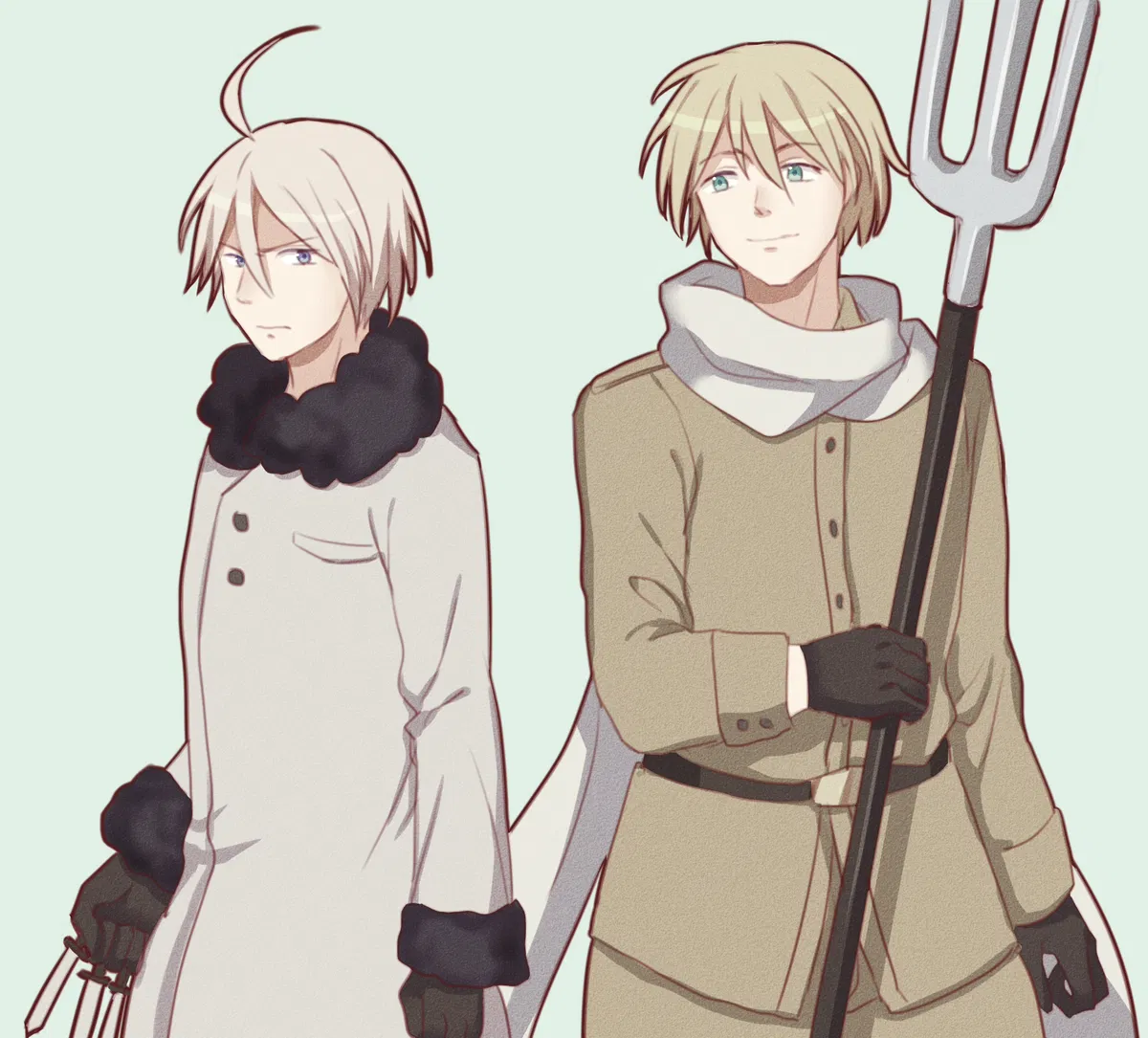 Avatar of Male Belarus and Male Ukraine (Hetalia)