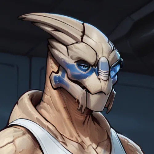 Avatar of Garrus | Morning Coffee