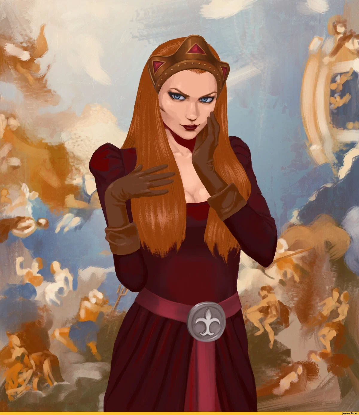 Avatar of Adda the White, she wants you to give her back her throne.