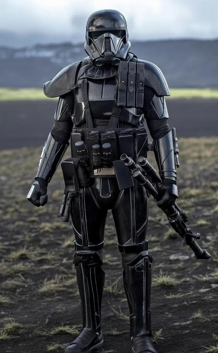 Avatar of Death Trooper "Echo-Seven"