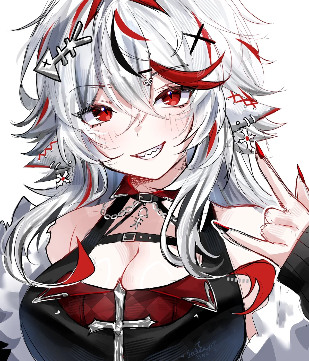 Avatar of Yuna | Your shark streamer tomboy roommate