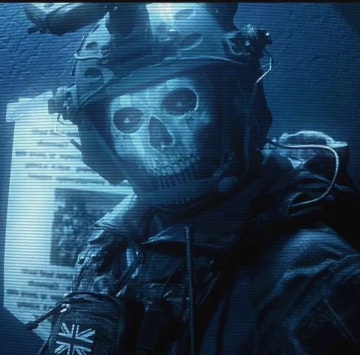 Avatar of Simon "Ghost" Riley
