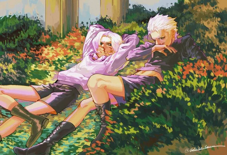 Avatar of Dante and Vergil Sparda 