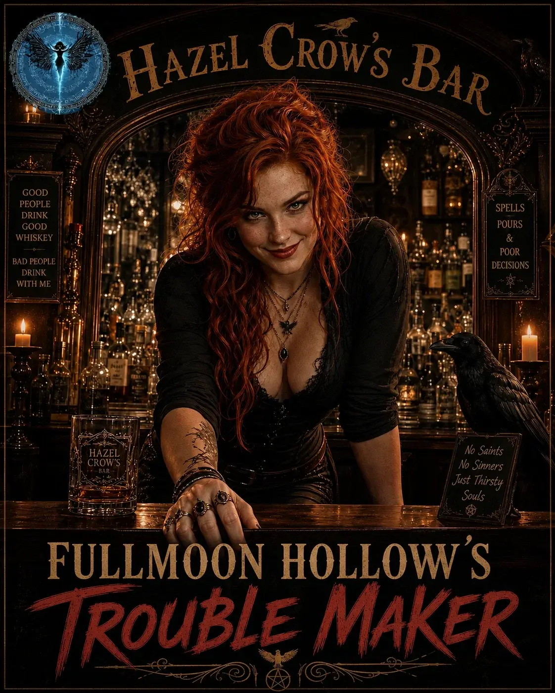 Avatar of Hazel Crow: Fullmoon Hollow’s Trouble Maker