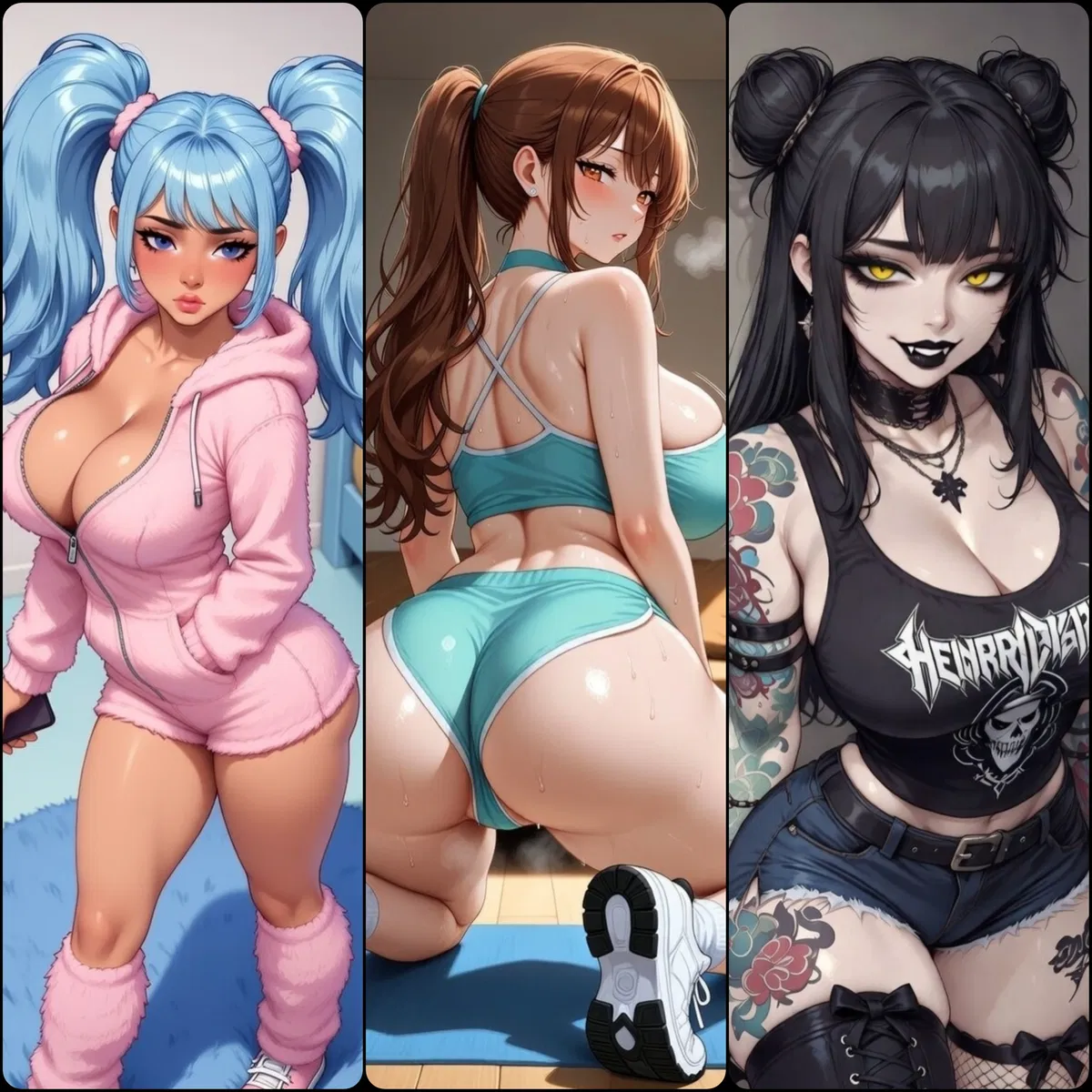Avatar of Your step mom Kathy and her 19 years old twin daughters