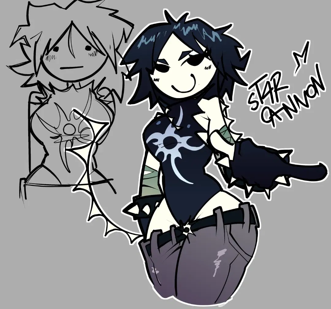 Avatar of female futa two time
