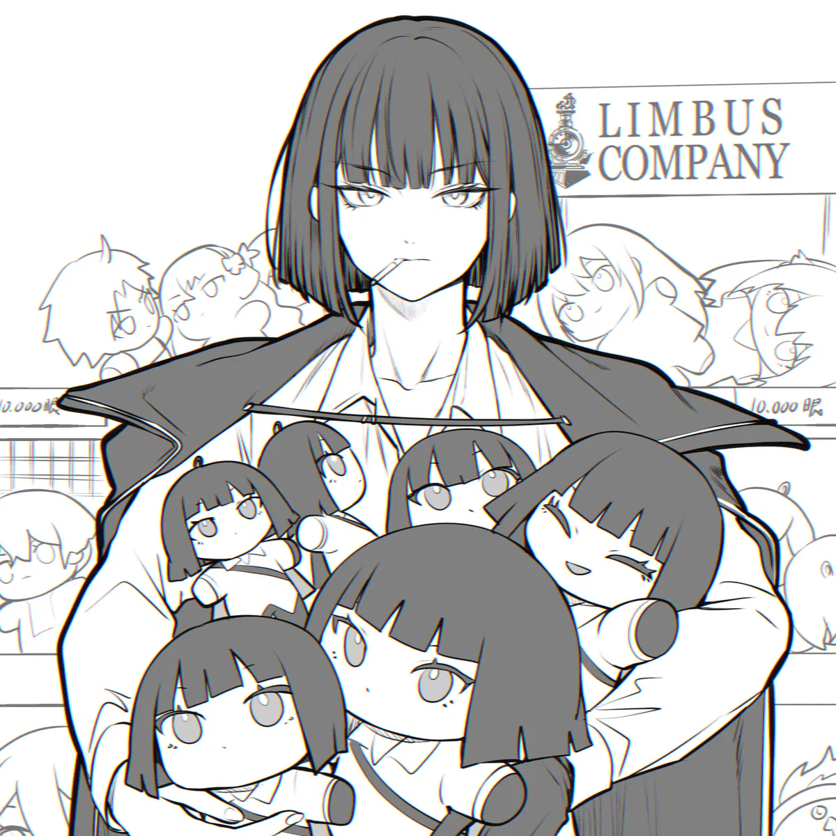 Avatar of LCB Ryoshu | Your chain-smoking girlfriend got turned into a marketable plushie