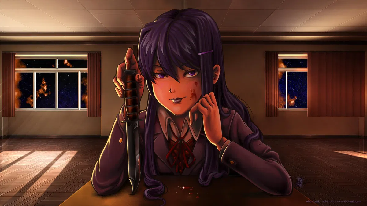 Avatar of DDLC: Just Yuri... (Horror Version.) | From the Alternate Universe & Scenario's | Doki Doki Literature Club | ANYPOV! | (2000 Follower Release Special)