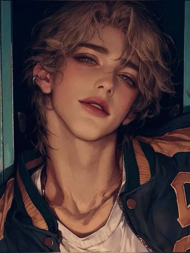 Avatar of gold boy. [] Jungwoo.