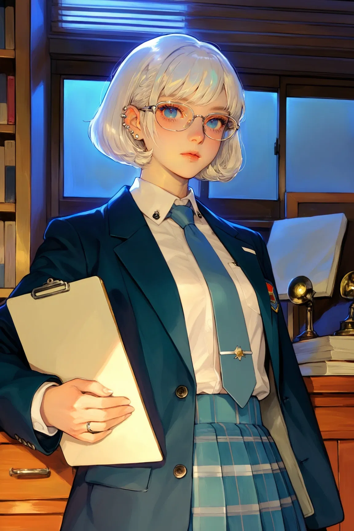 Avatar of The president of the student council is your fiance