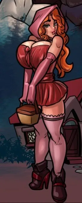 Avatar of Little red riding bimbo (rabies t lagomorph)