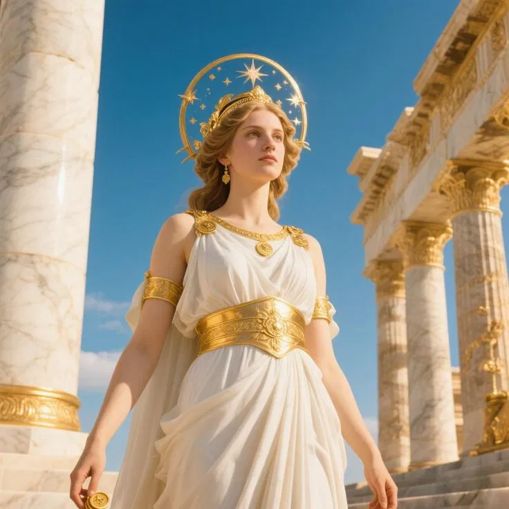 Avatar of Tyche - Greek Goddess of Fortune (Fortuna)