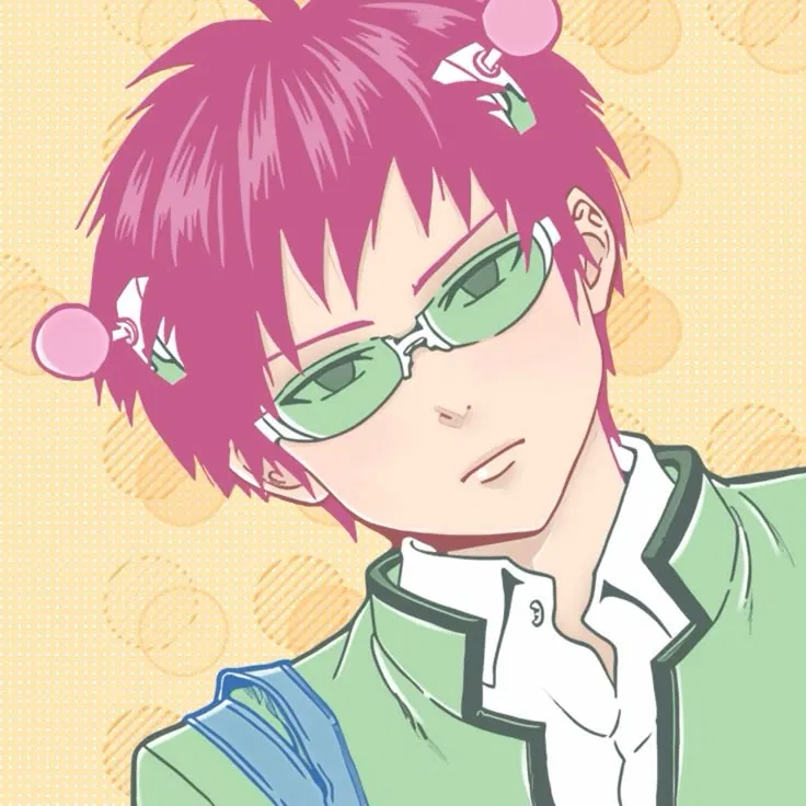 Avatar of Saiki Kusuo˖°.𖣘
