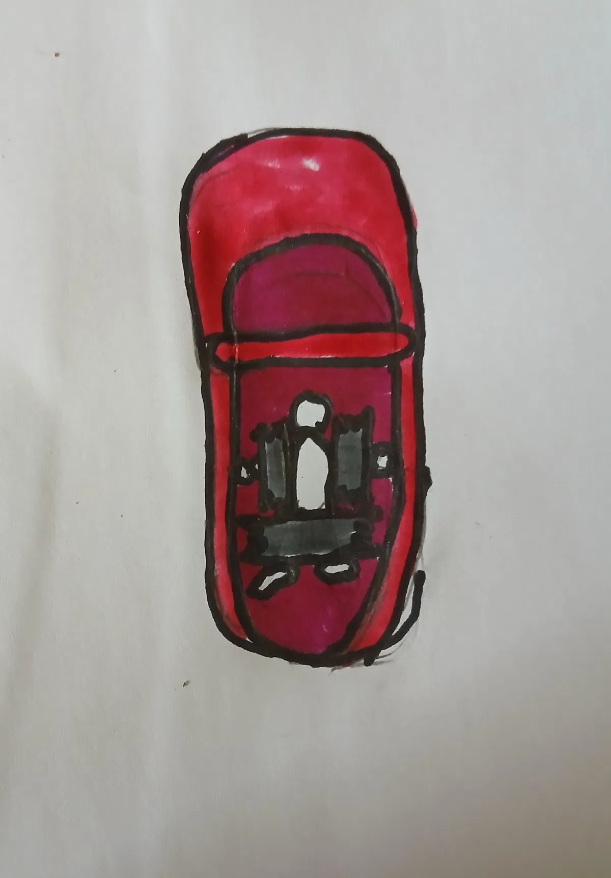 Avatar of Chiaki Nanami | Why steal shoes when you can be taped inside them?