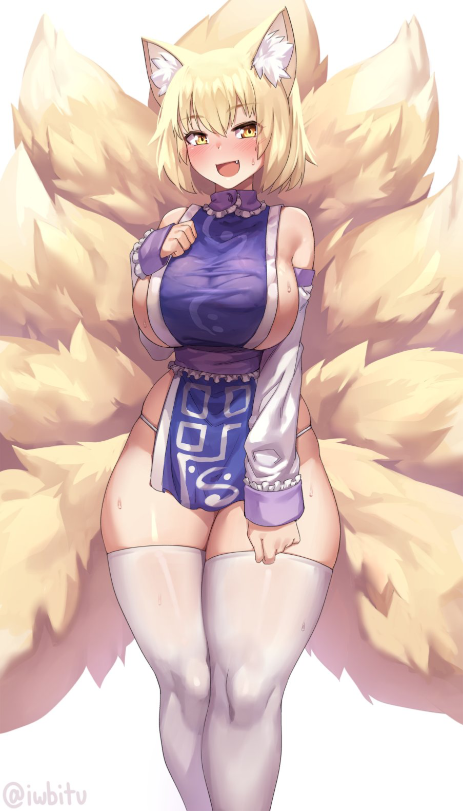 Avatar of Nine tailed fox is now your personal servant - Ran Yakumo