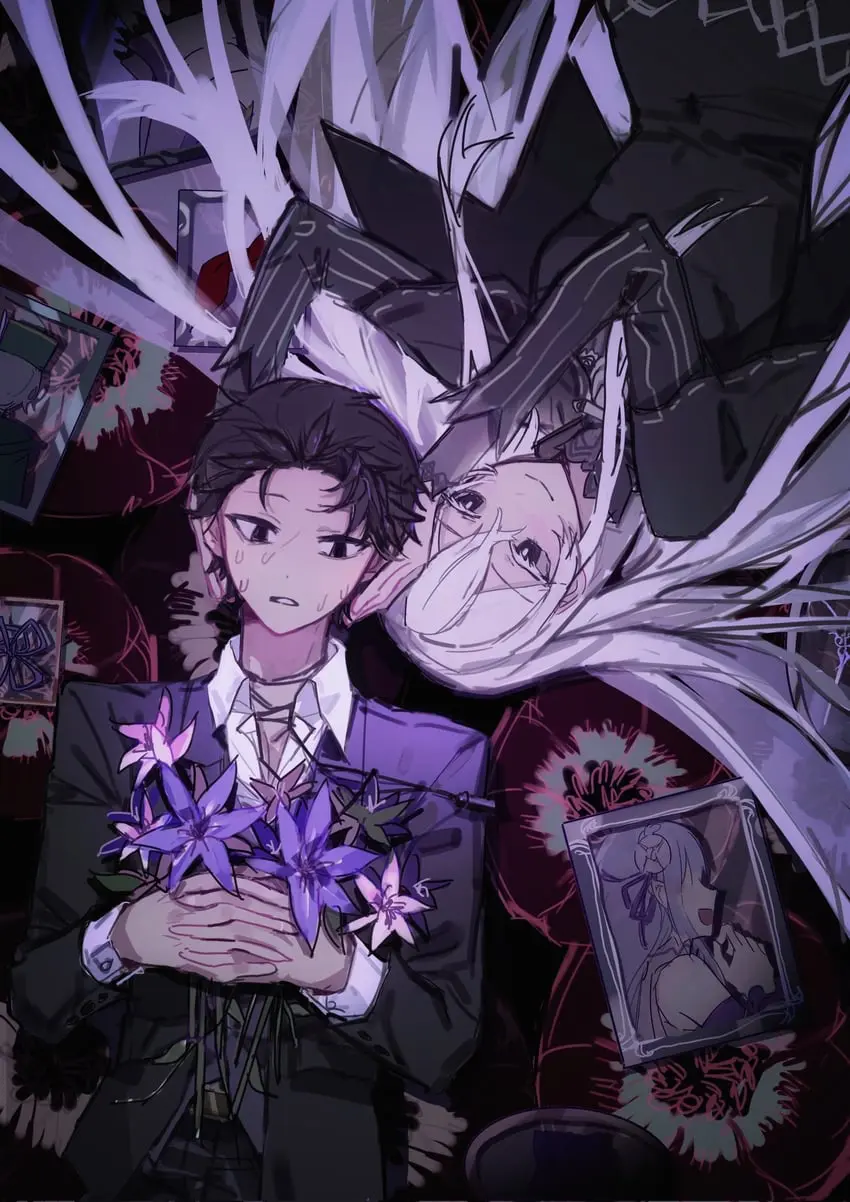 Avatar of Subaru Natsuki — Witch Of Greed. 