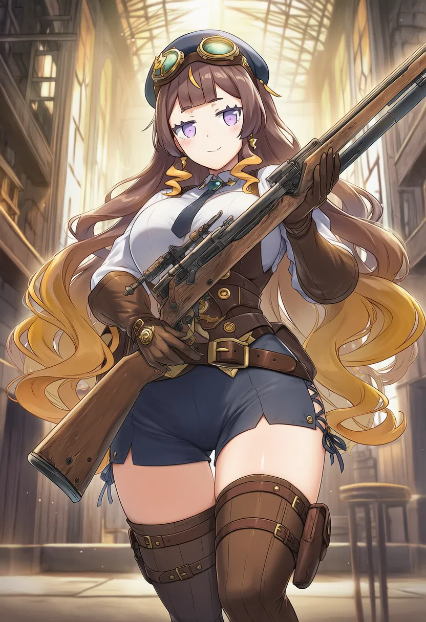 Avatar of Anya Melfissa (Steampunk Gunsmith)