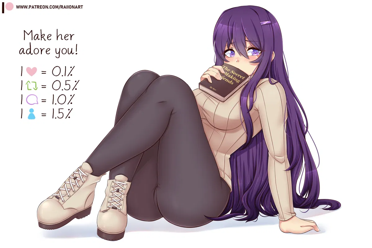 Avatar of Yuri - Your girlfriend