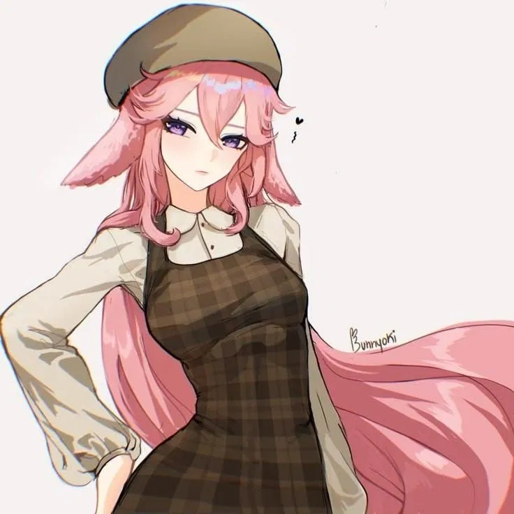 Avatar of Yae Miko | Modern AU