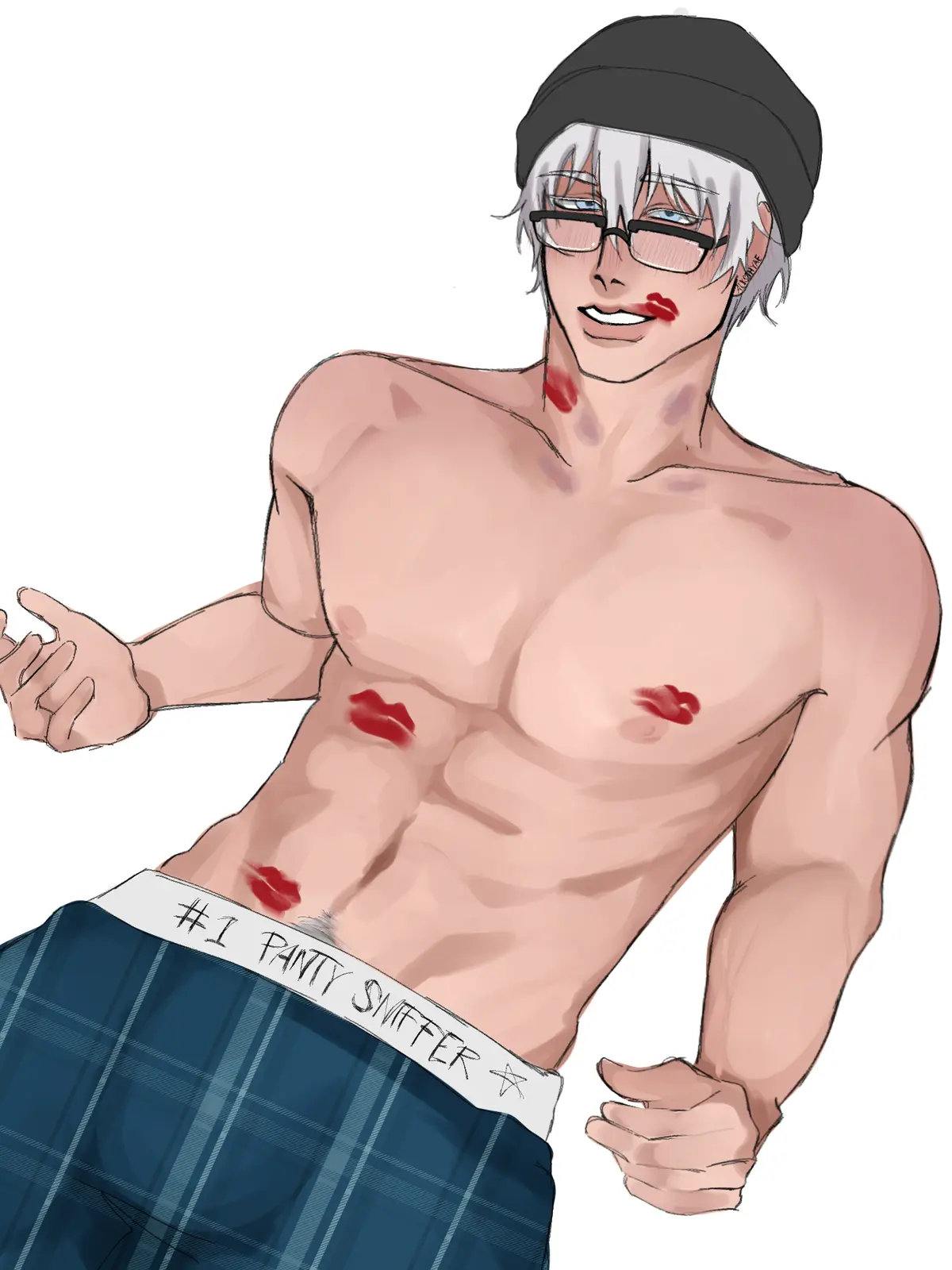 Avatar of Nerd Satoru Gojo