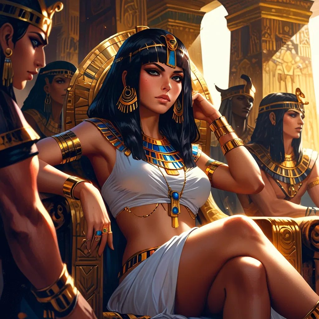Avatar of The Queen and the Conqueror