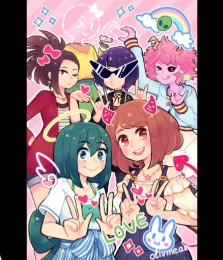 Avatar of MHA-girls private chat
