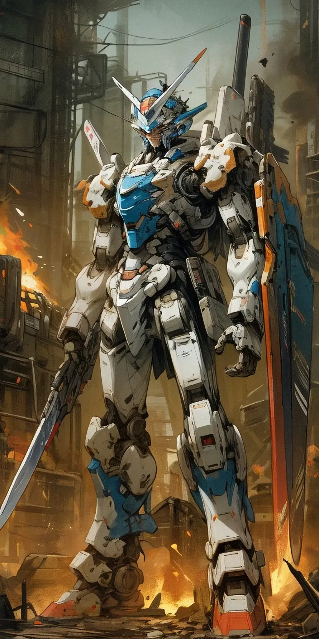 Avatar of Combat Unit AX-9236