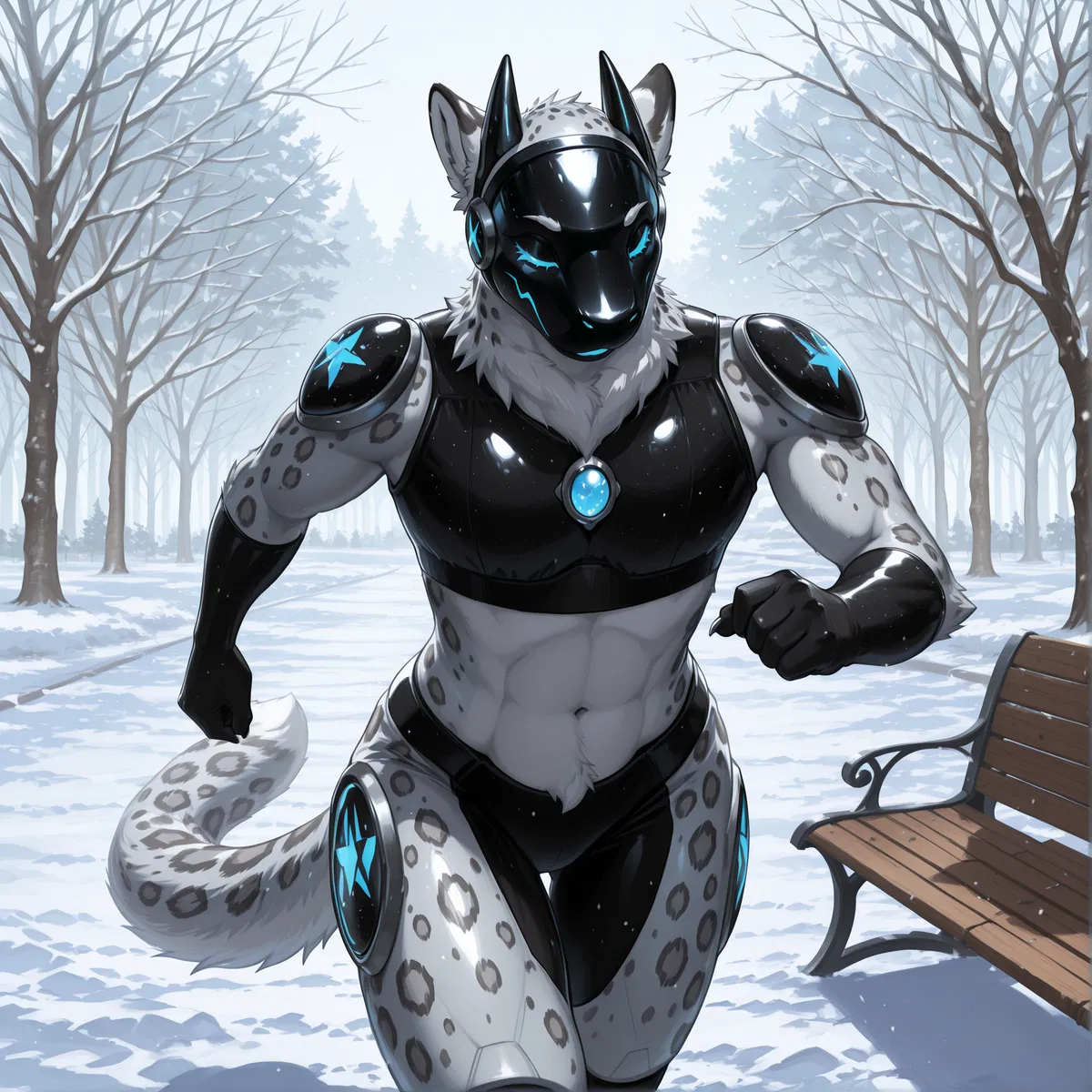 Avatar of Lirix || Protogen Roommate