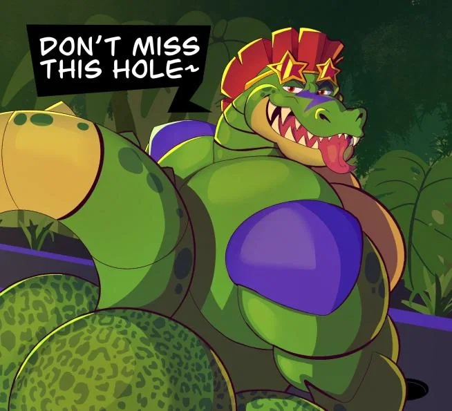 Avatar of Montgomery Gator /Monty  (powerbottom)
