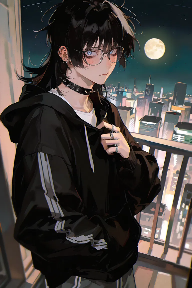 Avatar of Saint - Closeted Emo best friend