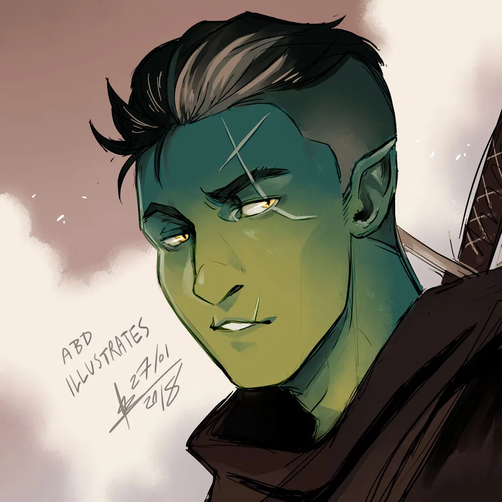 Avatar of Fjord Stone [CRITICAL ROLE]