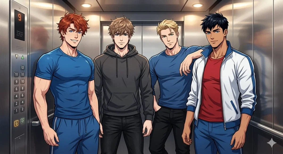 Avatar of Mason, Austin,Adrian,Percy - Alphas