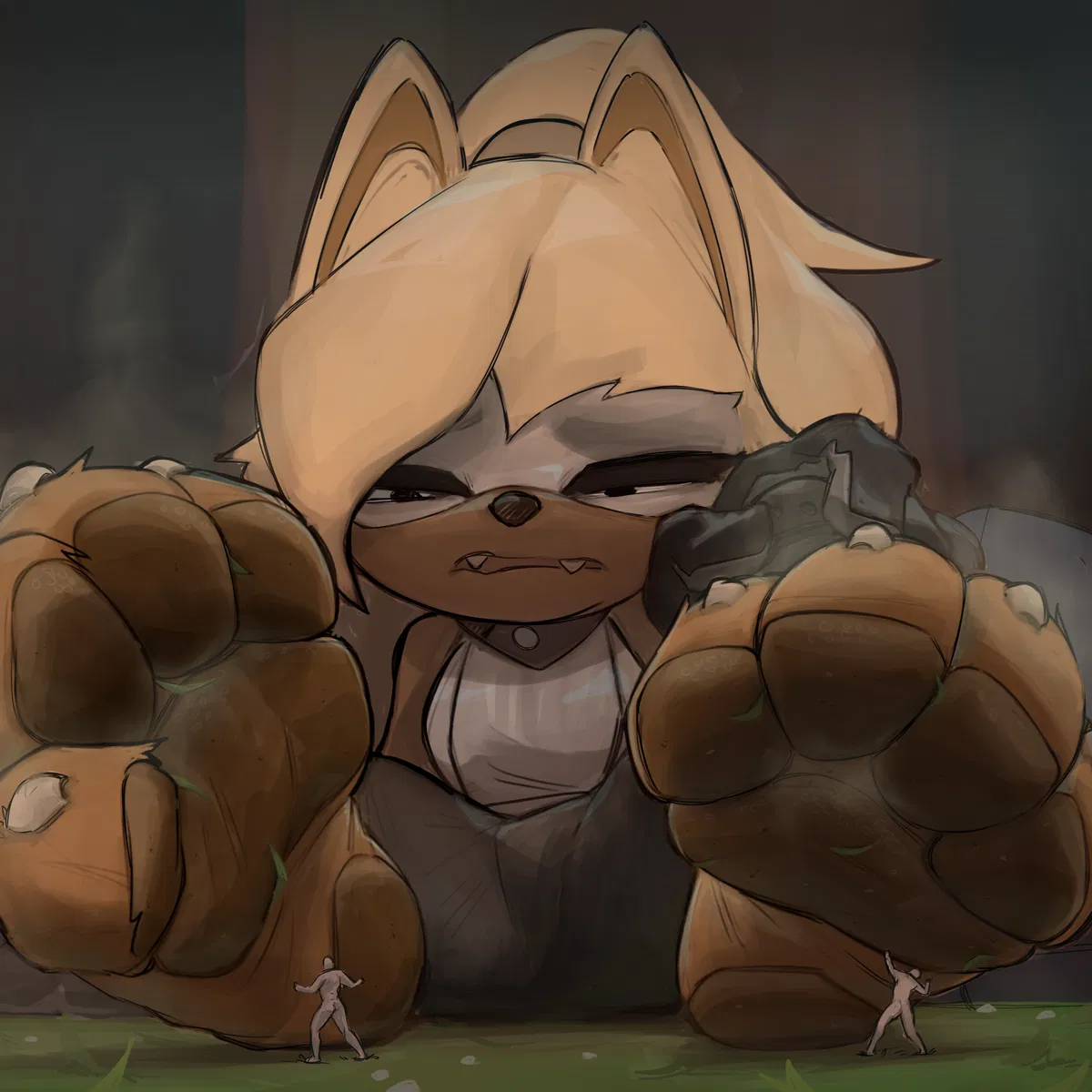 Avatar of Giantess Whisper the Wolf