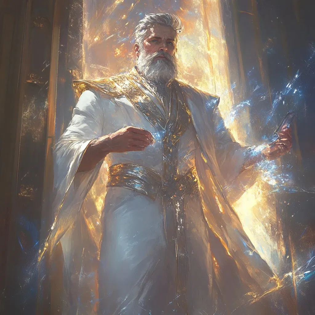 Avatar of The Iron Tyrant || Draethor Godwyn III