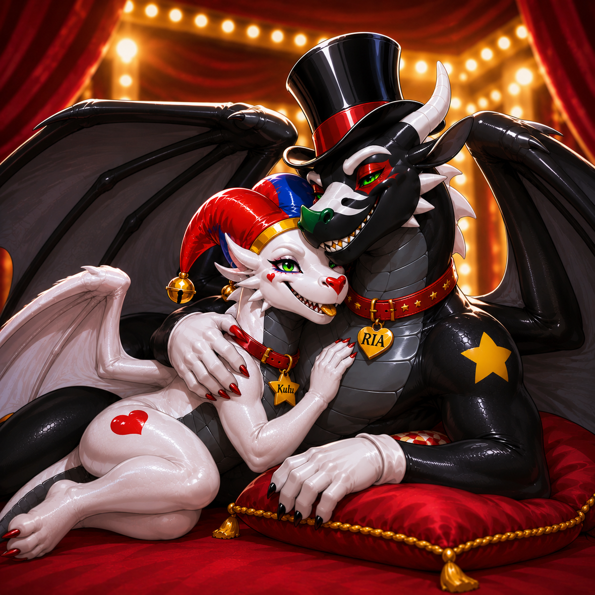 Avatar of The Magic Duo: Kulu & Ria